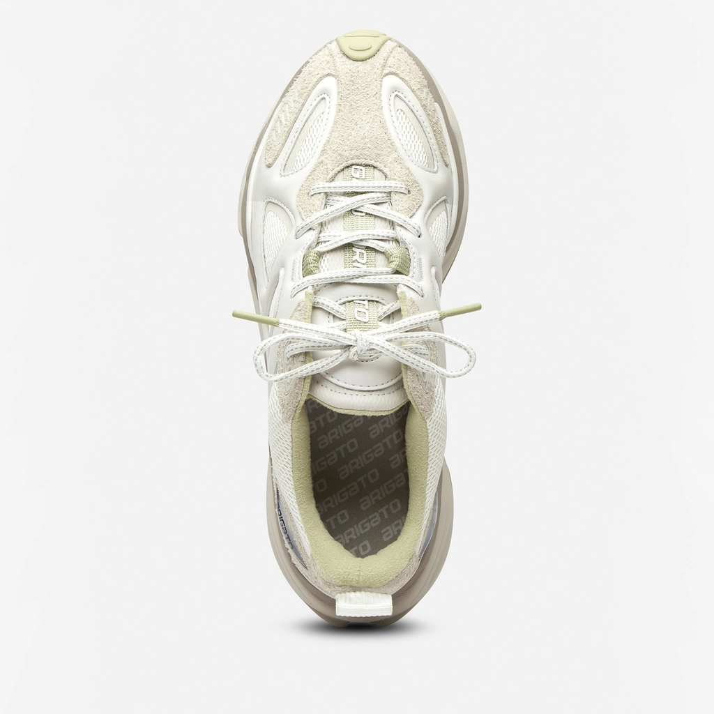 Axel Arigato Men's Satellite Leather Runner Trainers - UK 8